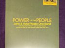 JOHN & YOKO/THE PLASTIC ONO BAND Power To The People SEALED EP Yellow Vinyl  RSD