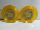 RARE Elvis Medley 45 Colored Vinyl Records Single 2x Included Yellow 1982 RCA