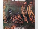 BLACK WIDOW Sacrifice - CBS S 63948 LP original Italian 1971