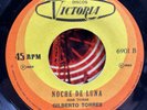 GILBERTO TORRES • Noche De Cumbia • VG+ 45 Rpm • Nice Acordeon Hit • Listen