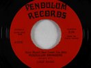 Crossover Soul 45 - Pendulum Swingers - Never Should Have Loved You Baby VG++