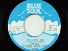 Crossover Soul 45 - Splash - So Long Joe - Blue Soul VG++