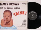 JAMES BROWN & THE FAMOUS FLAMES Think  KING LP VG+ mono t