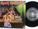 Metal 45 IRON MAIDEN Twilight Zone SANCTUARY VG+ picture sleeve h