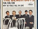 Beach Boys - Fun Fun Fun 1964 7” Picture Sleeve Excellent Condition