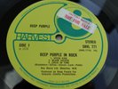 Deep Purple IN ROCK 1970 UK LP 1st Press 1 G / 1 G No EMI PROMO  MINT MINUS HEAR