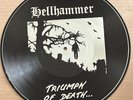 Hellhammer – Triumph Of Death... Picture Disc 12