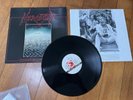 NECRODEATH -fragments insanity FIRST PRESS 1989  ITALY LP