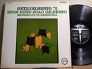 VERVE V6-8623 STAN GETZ JOAO GILBERTO #2 1966 JAZZ Bossa Nova LIVE RVG NM