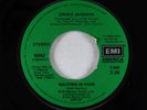 70s Soul 45 - Chuck Jackson - Waiting In Vain - EMI VG+