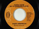 70s Soul 45 - Debra Anderson - Funny How We've Changed Places - Musicor VG++