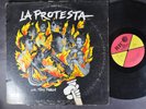 LA PROTESTA w/ TONY PABON Free LATIN LP RICO ORIGINAL MONO SALSA GUAGUANCO