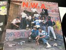 NWA   Dope Man, 8 Ball  Ruthless Records Macola MRC 1034  1987 OG Vinyl LP VG
