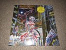 IRON MAIDEN  SOMEWHERE IN TIME  AWESOME LTD EDITION PRESS LP VINYL YELLOW 3D PNT