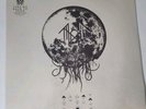 Sleep Token Take Me Back To Eden Black/Beige Galaxy Vinyl Sleeve Damage