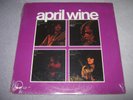 APRIL WINE s/t Self Title STILL SEALED New Vinyl LP 1972 Big Tree 2012 On Record