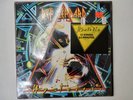 Def Leppard 1987 Hysteria Vinyl LP VG+/VG+ in original wrap w/promo sticker