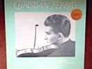 CHRISTIAN FERRAS VIOLIN BRUCH LALO ASD 314 HMV STEREO 1st W/G  RARE VINYL LP