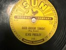 ⭐️ 78: ELVIS PRESLEY - GOOD ROCKIN / I DON'T CARE - SUN 210 SHELLAC - G/G+