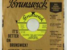 Northern Soul 45 - LaVern Baker - Wrapped, Tied And Tangled - Brunswick