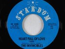 Sweet Soul 45 - Invincibles - Heart Full Of Love 1970 - Stardom