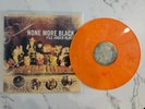 None more Black File Under Black ORANGE VINYL 2003 press NOFX Menzingers
