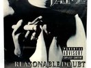 Jay Z Reasonable Doubt 2xLP Vinyl Import