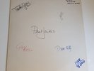 Blues Band - Official Bootleg Album - Vinyl LP  1st Press Signed Numbered Promo