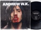 Andrew W.K. - I Get Wet LP 2002 US ORIG Wildhearts Buckcherry Motorhead