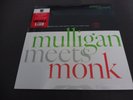 Gerry Mulligan & Thelonious Monk - Mulligan Meets Monk LP RSD25 NEW SEALED
