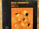 Stan Getz Joao Gilberto Getz / Gilberto UK 1964 1st Verve Vintage Latin Jazz LP