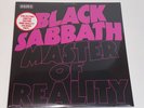 Black Sabbath Master Of Reality Vinyl LP NEMS Red Translucent color SEALED NOS