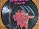 BLACK SABBATH Paranoid PICTURE DISC LP Limited Edition 1983 NEMS