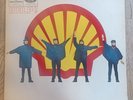 Beatles LP Help Shell Cover Parlophone Promo Press Swedish Version UNPLAYED