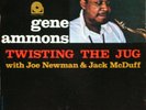 GENE AMMONS Twisting The Jug Prestige 7238 DG VAN GELDER JAZZ 1961 33RPM