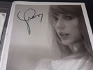 Taylor Swift The Tortured Poets Department Vinyl With Hand Signed Photo W/HEART.