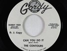 Northern Soul 45 - Contours - Can You Do It - Gordy VG+