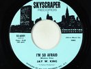 Sweet Soul 45 - Jay W. King - I'm So Afraid - Skyscraper VG++