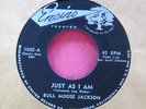 BULL MOOSE JACKSON - Just as I Am / Look for Me - clean 45 rpm - Encino 1005