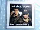 Pet Shop Boys Love Comes Quickly Vinyl 10