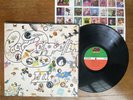 First Pressing Led Zeppelin III 3 Record LP Vinyl Working Wheel Play Grade vg+vg