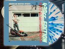 SIGNED Bilmuri - American Motor Sports 420cc Vinyl | Blue Splatter | In hand