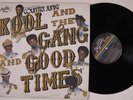 KOOL & THE GANG Good Times DE-LITE LP VG+ t
