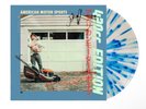 SIGNED Bilmuri - American Motor Sports 420cc Vinyl | Blue Splatter |