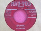 THE I-V-LEAGUERS - Jim-Jamin' - 45 rpm - Nau-Voo 803