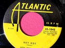 LITTLE JOHNNY JONES - Hoy Hoy / Doin' the Best I Can -clean 45 rpm Atlantic 1045