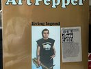 SEALED Art Pepper “Living Legend” LP • OJC