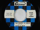 Sweet Soul 45 - Black & Blue - Of All The Hearts To Break - Game VG+