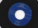 ROCKABILLY  45 -TEDDY REDELL -  PIPELINER  -HEAR -1960 ARKANSAS VADEN