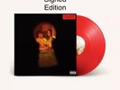 Selena Gomez -I Said I Love You First Candy Cane Red Vinyl Signed